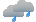 stark bew&ouml;lkt, zeitweise Regen