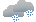 stark bew&ouml;lkt, zeitweise Schnee