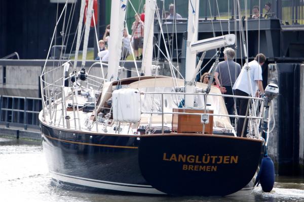 Legend&auml;rer Dreimaster &laquo;Langl&uuml;tjen&raquo;, ehem. &laquo;Marius IV.&raquo;