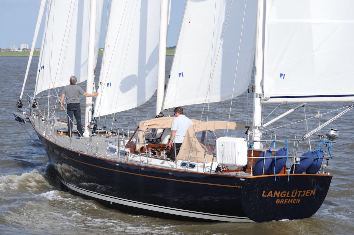 Ein handliches und sicheres Mittelplichtschiff für die Meere der Welt