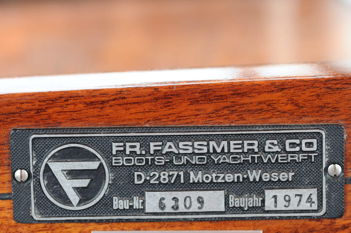 Ein Unikat der angesehenen Werft für Spezialschiffbau an der Weser