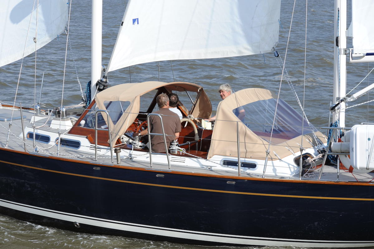 Ein nobles und praktisches Mittelplichtschiff