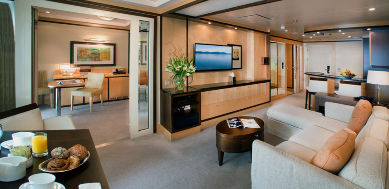 1- und 2-Zimmer-Suite