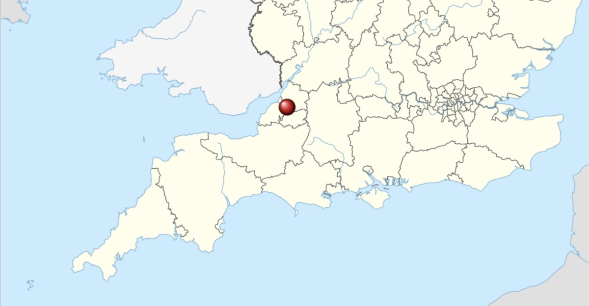 Bristol am &ouml;stlichen Ende des trichterf&ouml;rmigen Bristolkanals