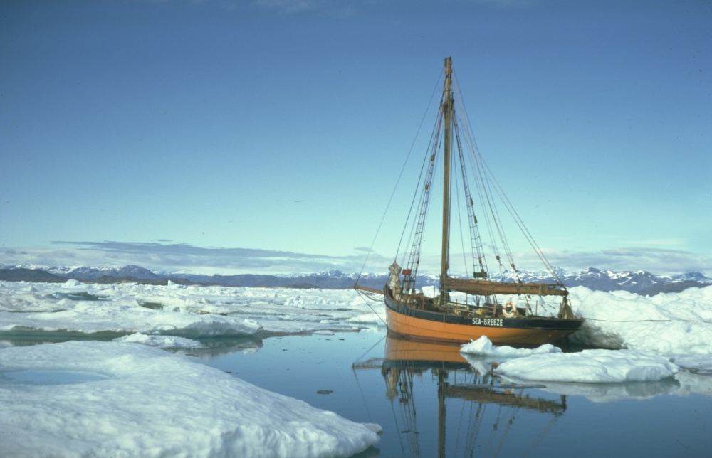 Mit seinem zweiten Boot namens &laquo;Sea Breeze&raquo; war Tilman 1968-72