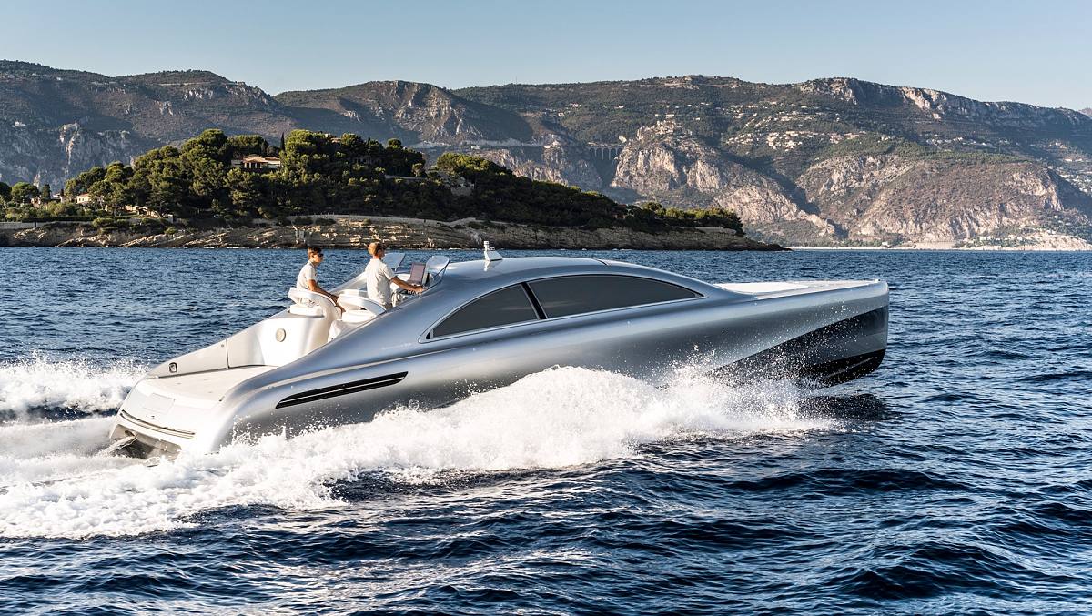 Silver Arrow 460 GranTurismo