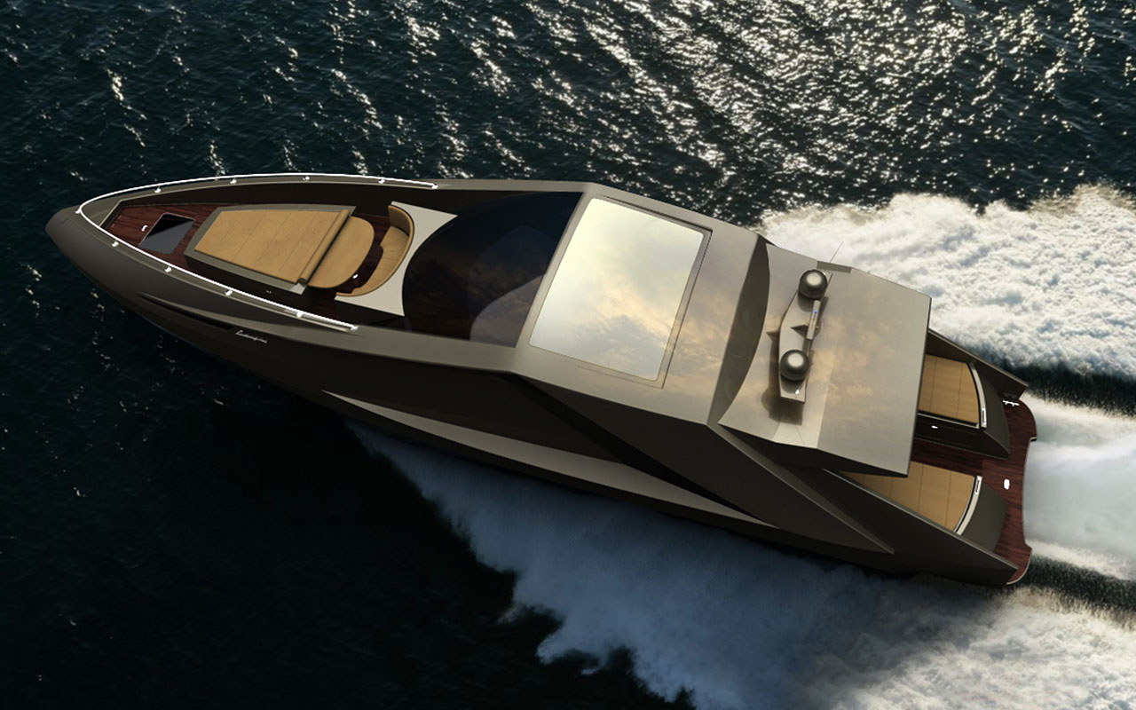 The Lamborghini Yacht