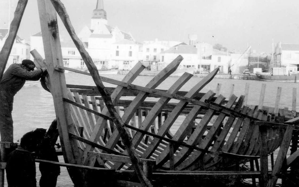 Fr&uuml;h im Regattazirkus: Die ersten Figaro-Boote kamen aus dem Hause B&eacute;n&eacute;teau