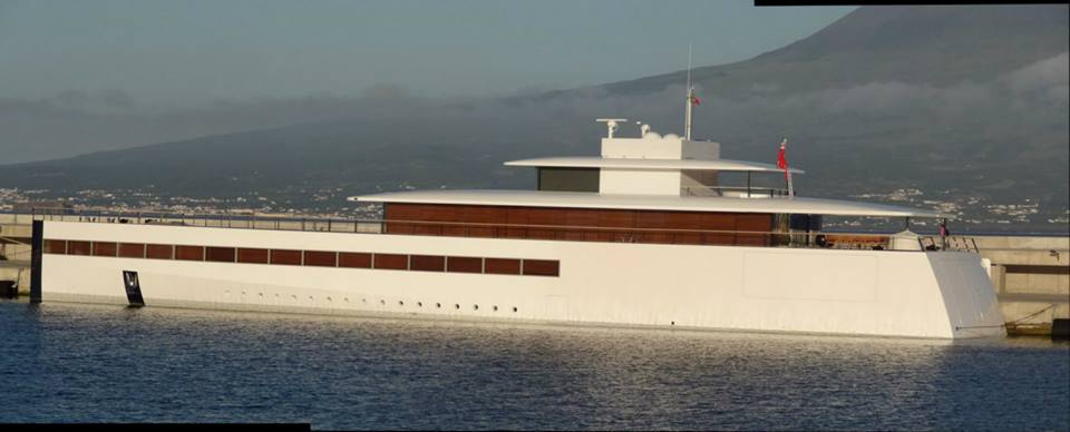 Steve Jobs Yacht Venus