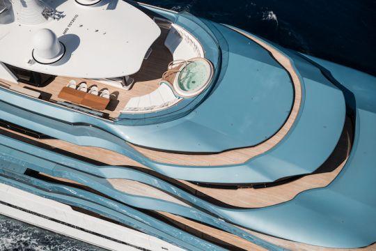 Die geschwungenen Linien der &laquo;falschen&raquo; Decks