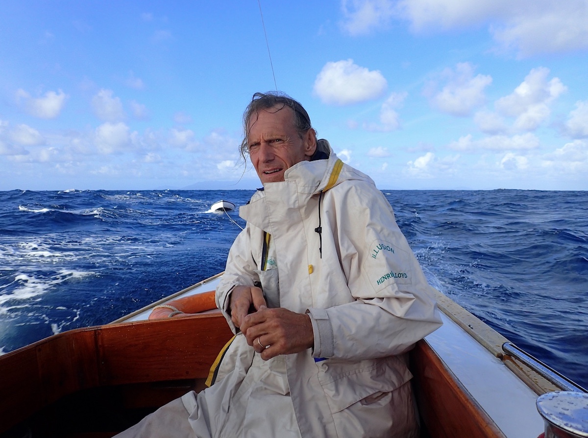 Langer Ritt: M&uuml;de steuert Peter K&ouml;nig seine &laquo;Everglow&raquo; zur&uuml;ck nach Mah&eacute;