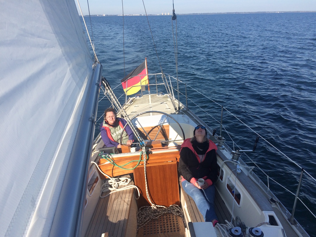 Sch&ouml;ne Segelstunden auf der Ostsee