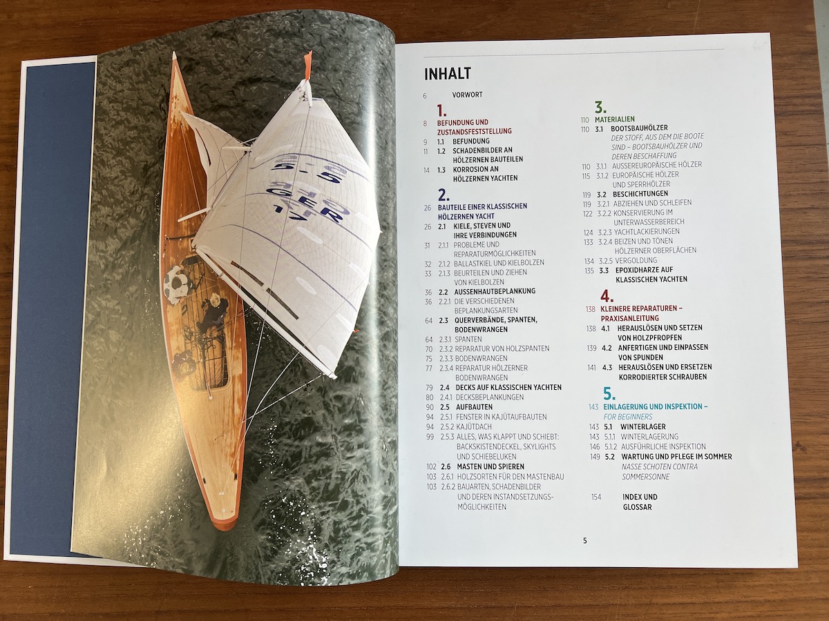 Blick ins Buch von Uwe Baykowski und Anne-Marie Frick
