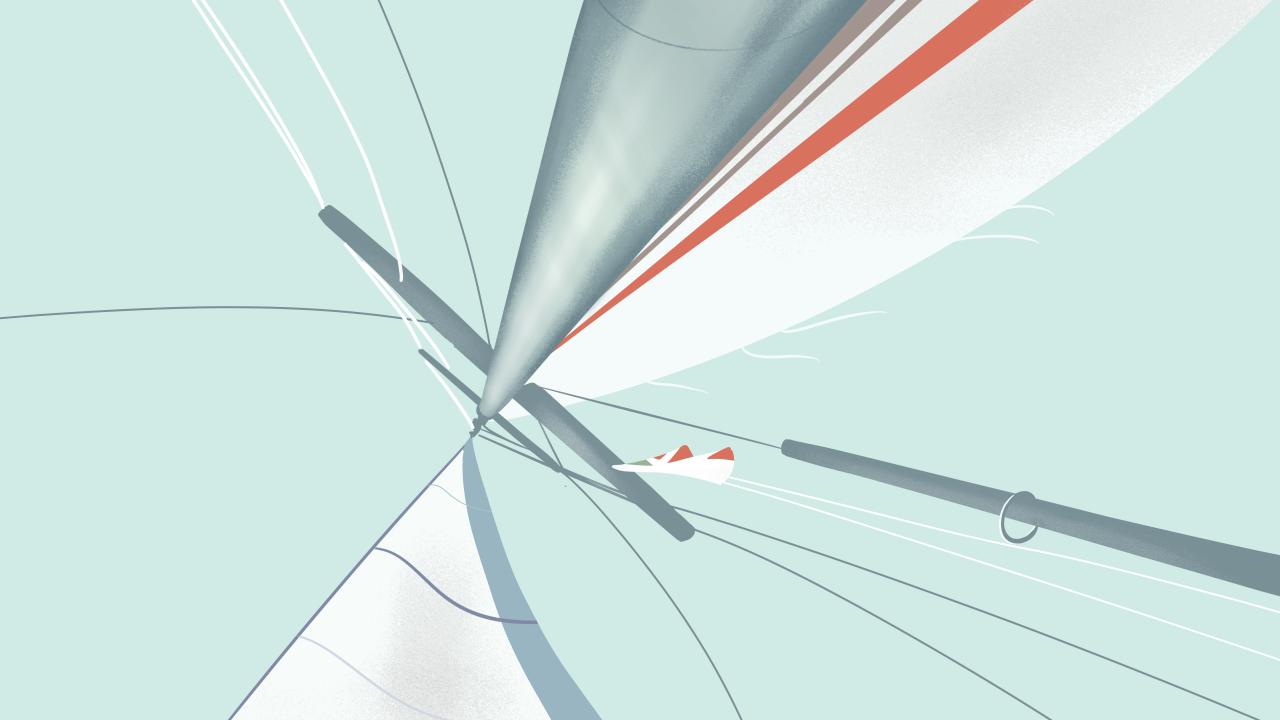 Alle 15'000 Seemeilen sollten die Wanten und Stagen ersetzt werden