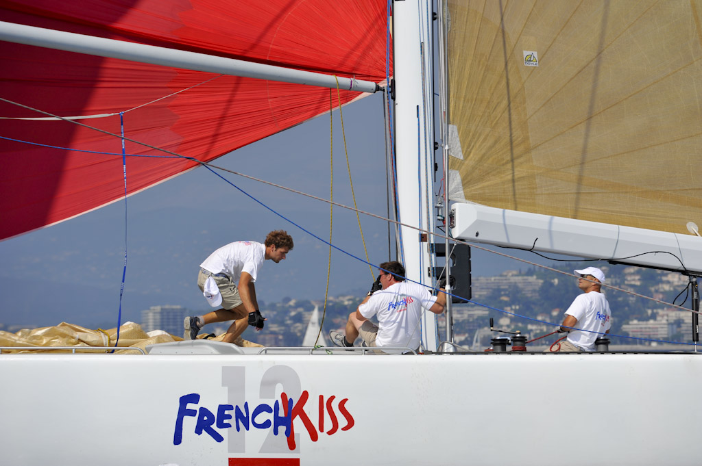 Der gut erhaltene Americas&rsquo;s Cupper vor Cannes