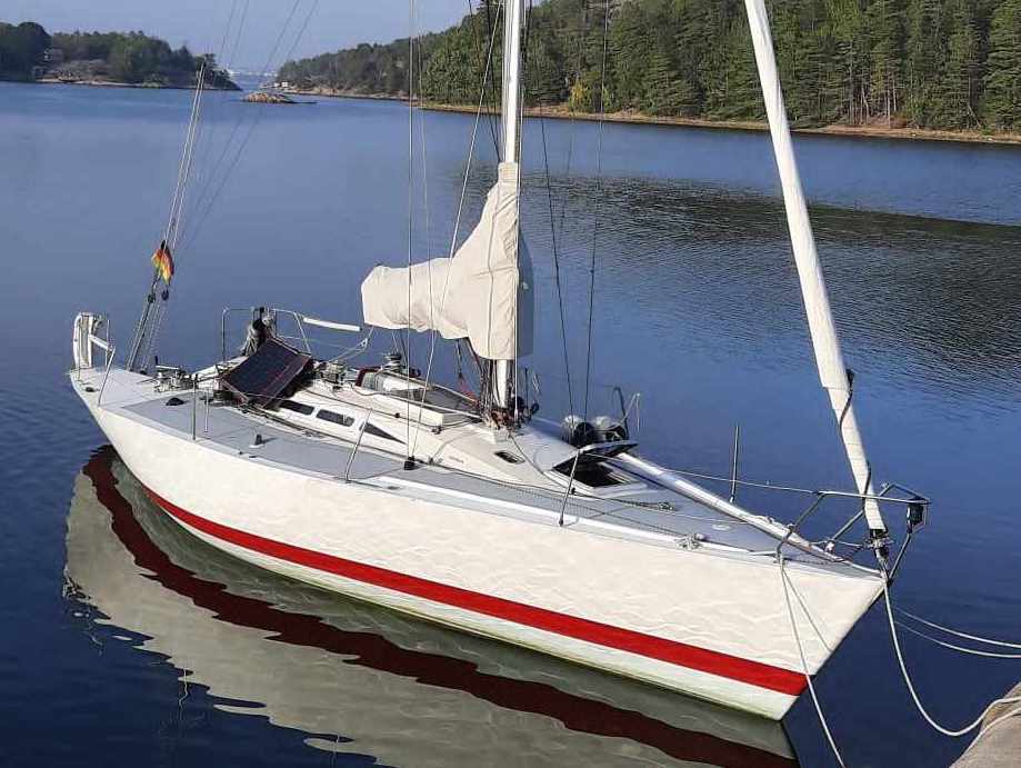 Der fr&uuml;here Admiral&rsquo;s Cupper als Fahrtenboot in den schwedischen Sch&auml;ren