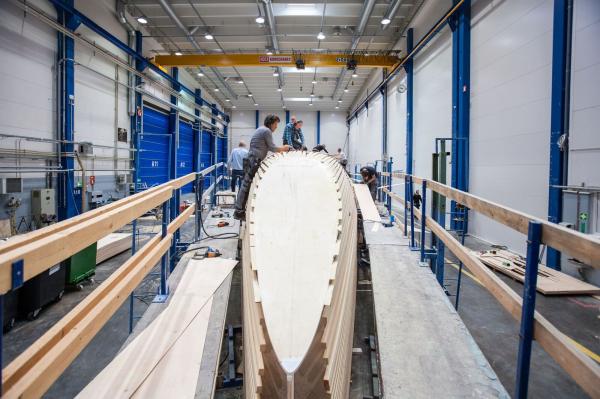 Formenbau f&uuml;r die n&auml;chste Swan in Finnland