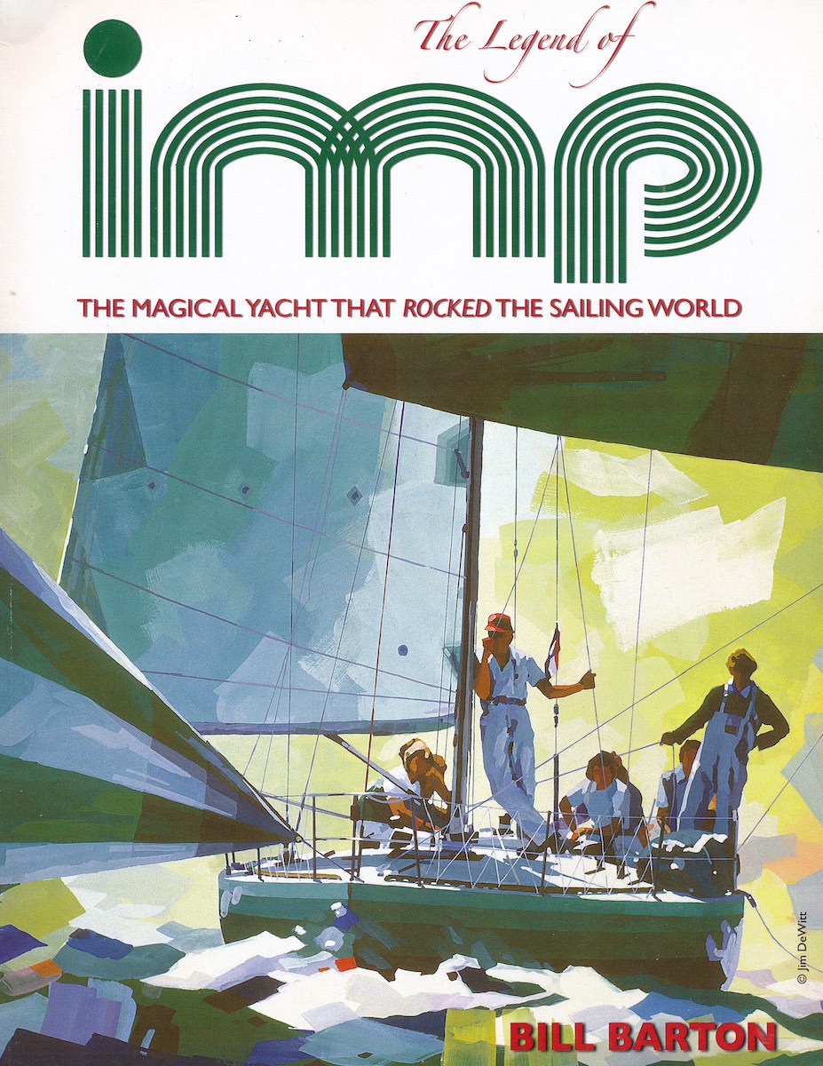 199-seitiges Paperback &uuml;ber den Eintonner &laquo;Imp&raquo;