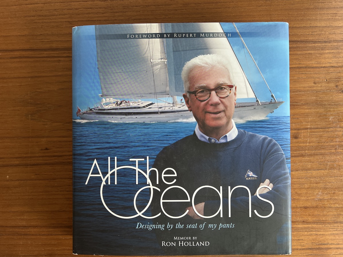 Unterhaltsam sind auch Ron Hollands Memoiren