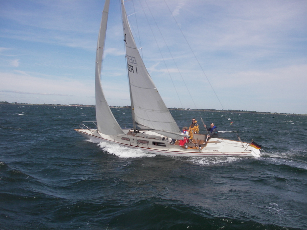 Boot Nr. 2: Milzens 30er-Touren Sch&auml;renkreuzer Typ &laquo;Lotus&raquo; von 1975