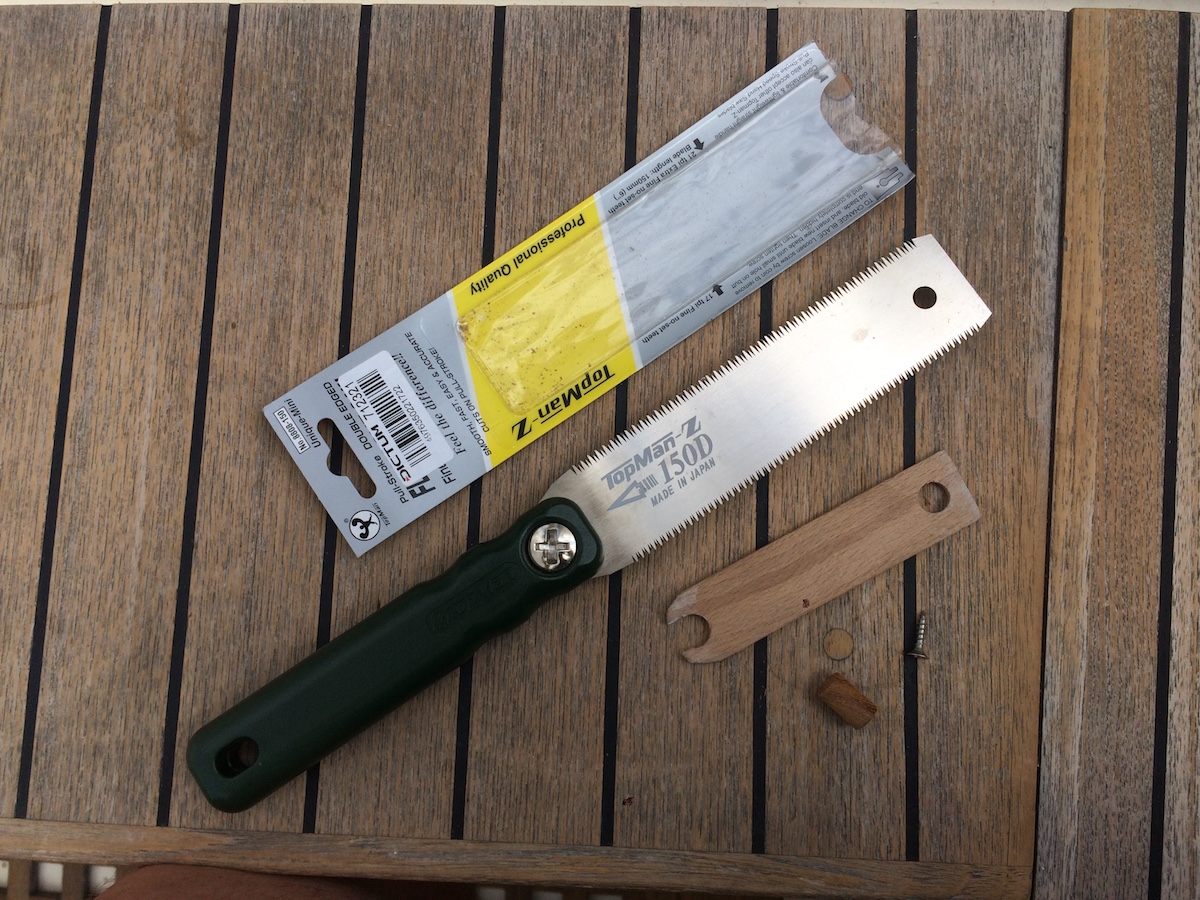 Mit der Japansäge gelingen kniffelige Holzarbeiten