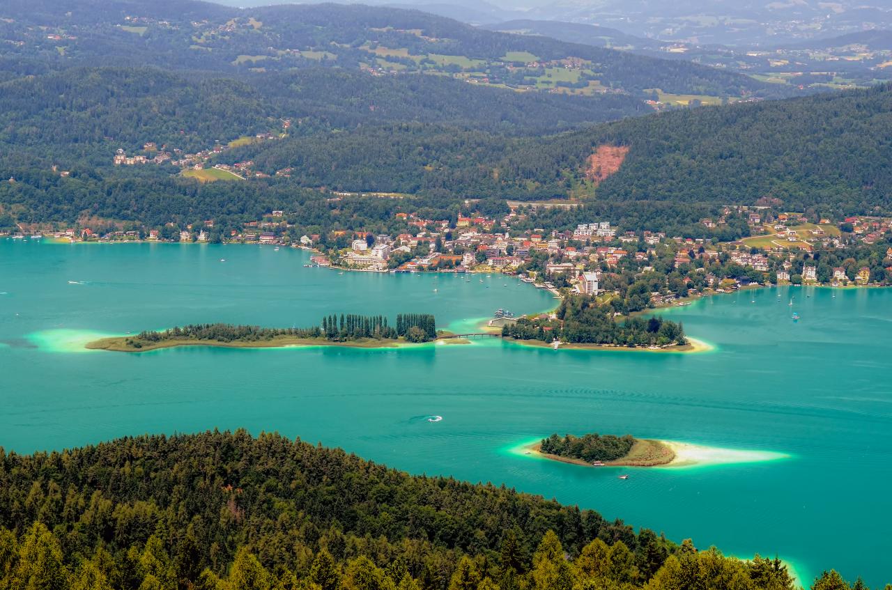 Velden am W&ouml;rthersee &ndash;&nbsp;Warum denn in die Ferne schweifen