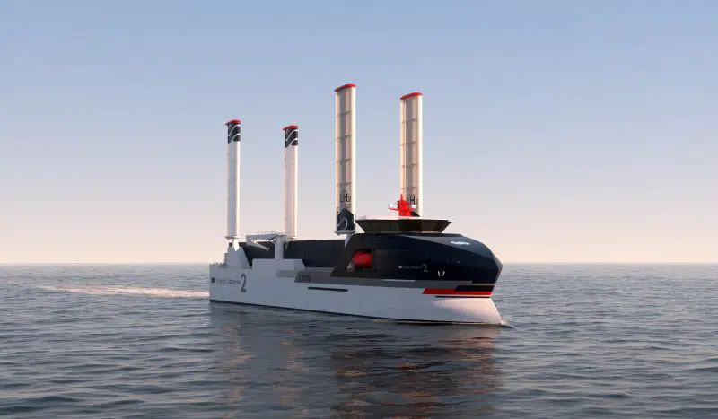 Frachtschiff Energy Observer 2
