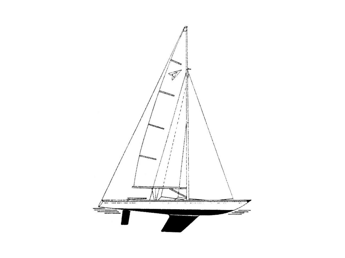 Segelriss Trias
