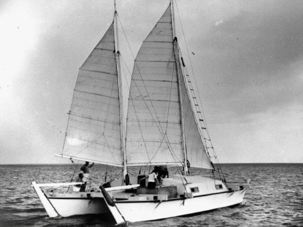 James Wharram Pionier und Guru für FahrtenKatamarane