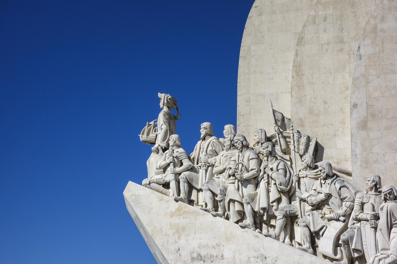 Zu Ehren der gro&szlig;en Entdeckungsfahrten &ndash; Skulptur in Lissabon &copy; pixabay