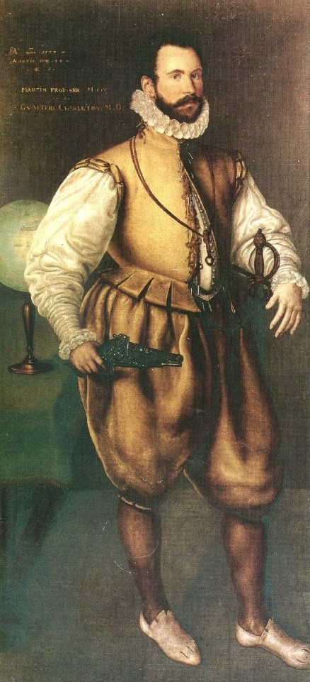 Martin Frobisher &copy; Wikipedia, common license