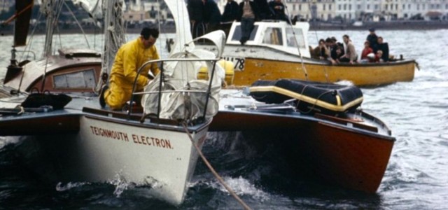 Crowhurst vor dem Start zum Golden Globe Race &copy; deep water/youtube