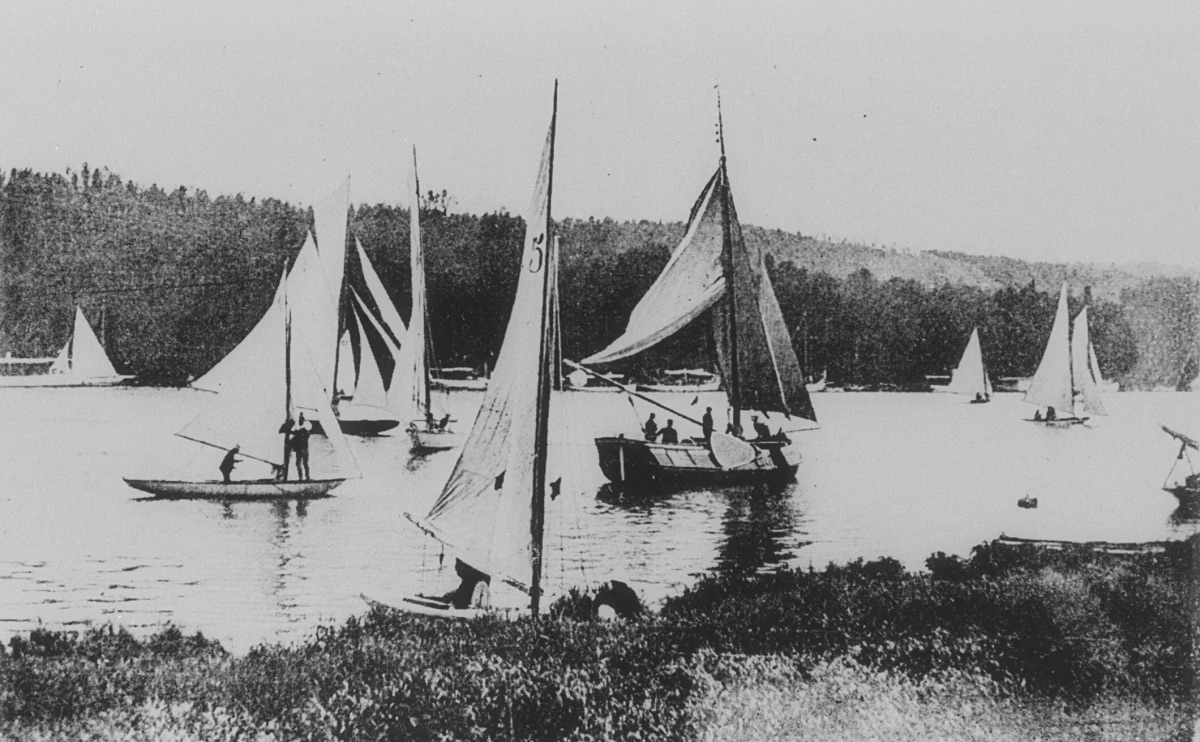 Olympisches Segeln 1900
