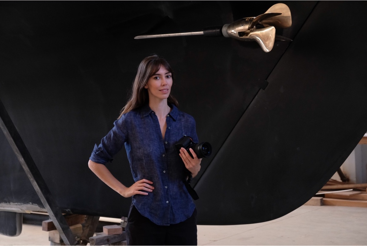 Architektin, Designerin, Autorin und Fotografin Zelmira Frers