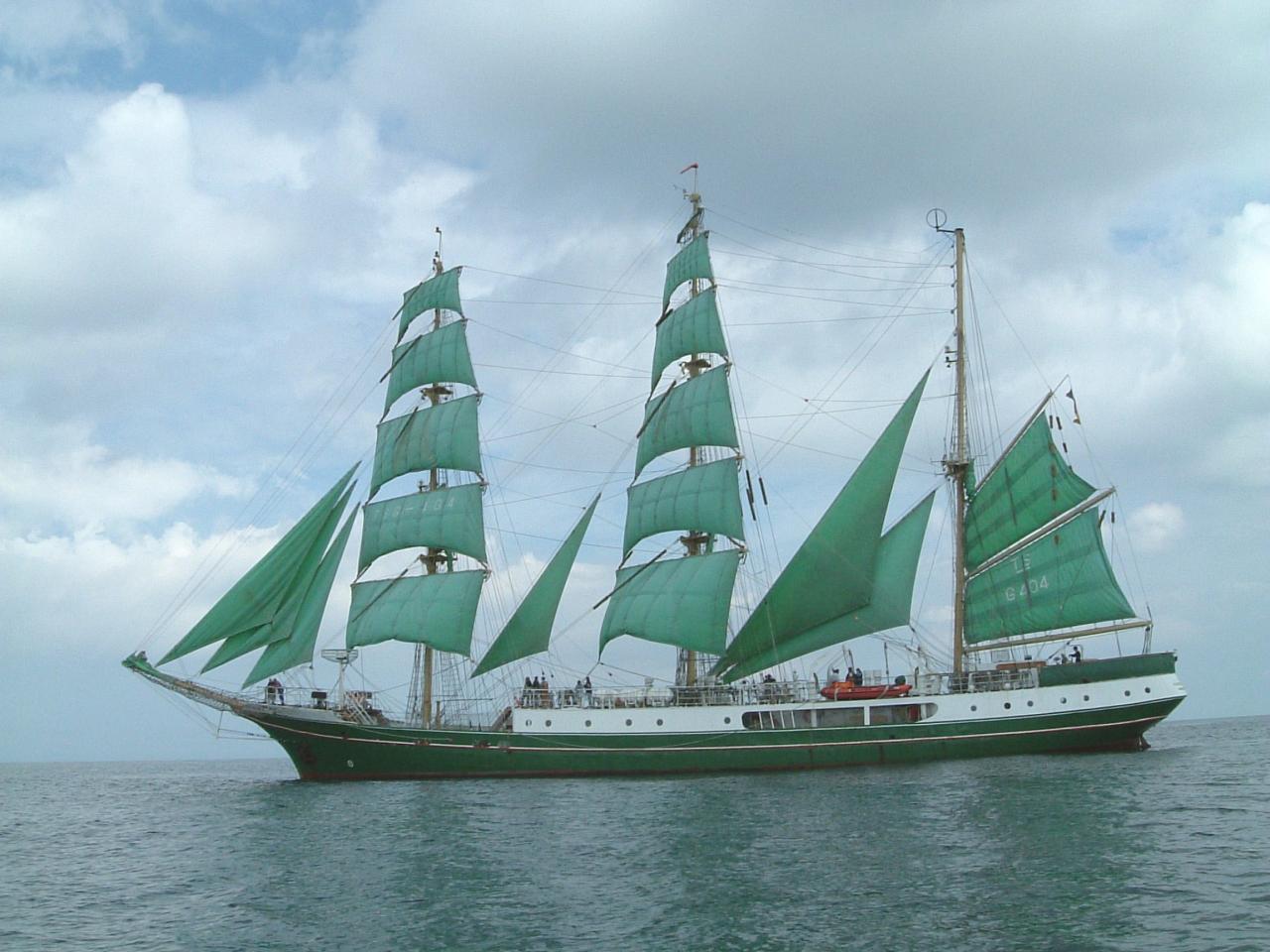 Gro&szlig;segler Alexander von Humboldt