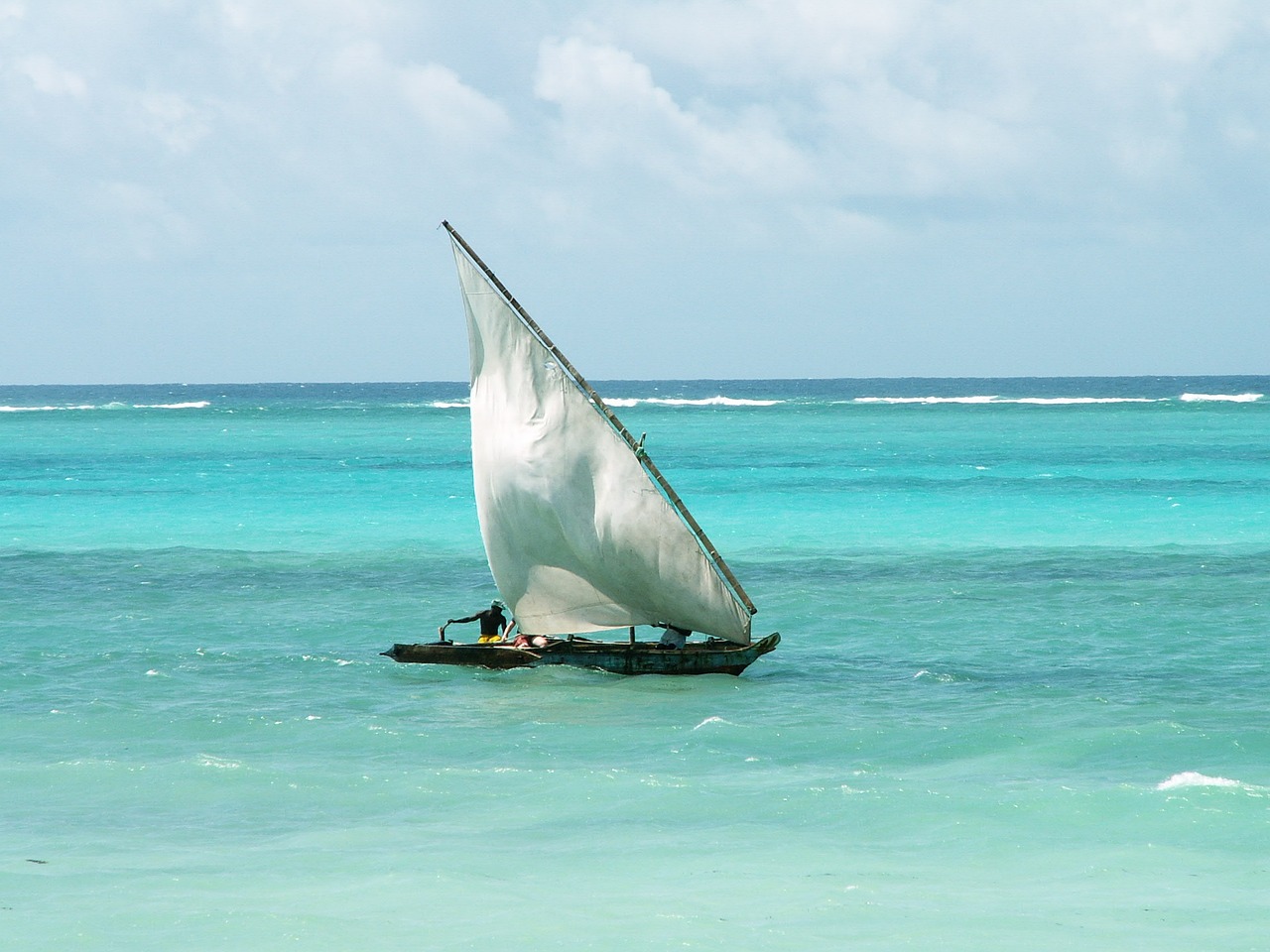 Die Dau oder Dhau hat in ihrer nahezu urspr&uuml;nglichen Form bis heute &uuml;berlebt &copy; eva schlomberg Pixabay