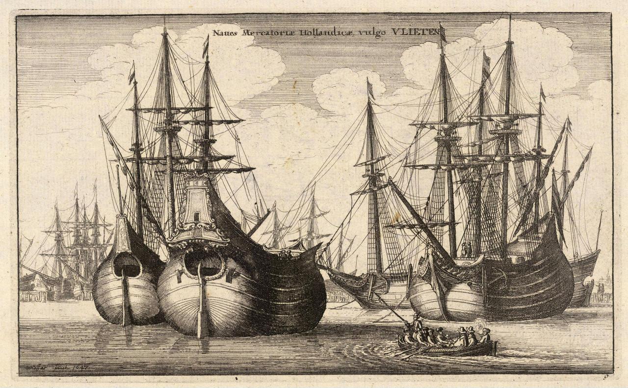 Fleuten in Holland &copy;  University of Toronto Wenceslaus Hollar Digital Collection