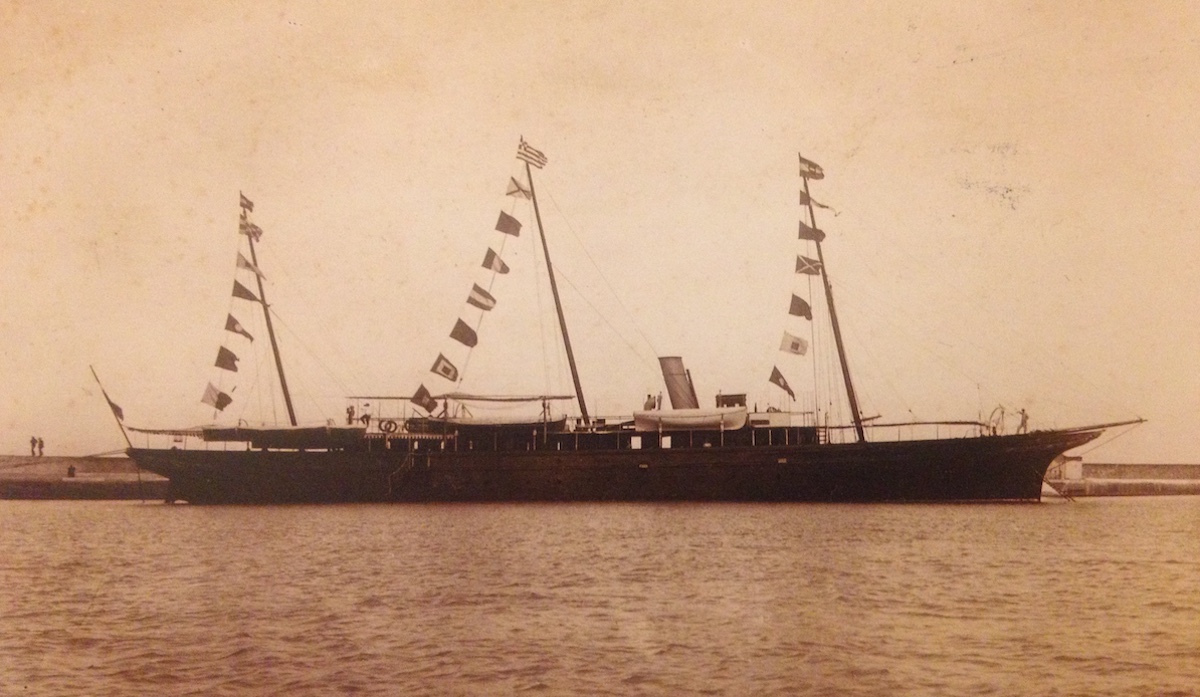 Mit &bdquo;Nixe II&ldquo; war Salvator 1895 &ndash; 1913 unterwegs