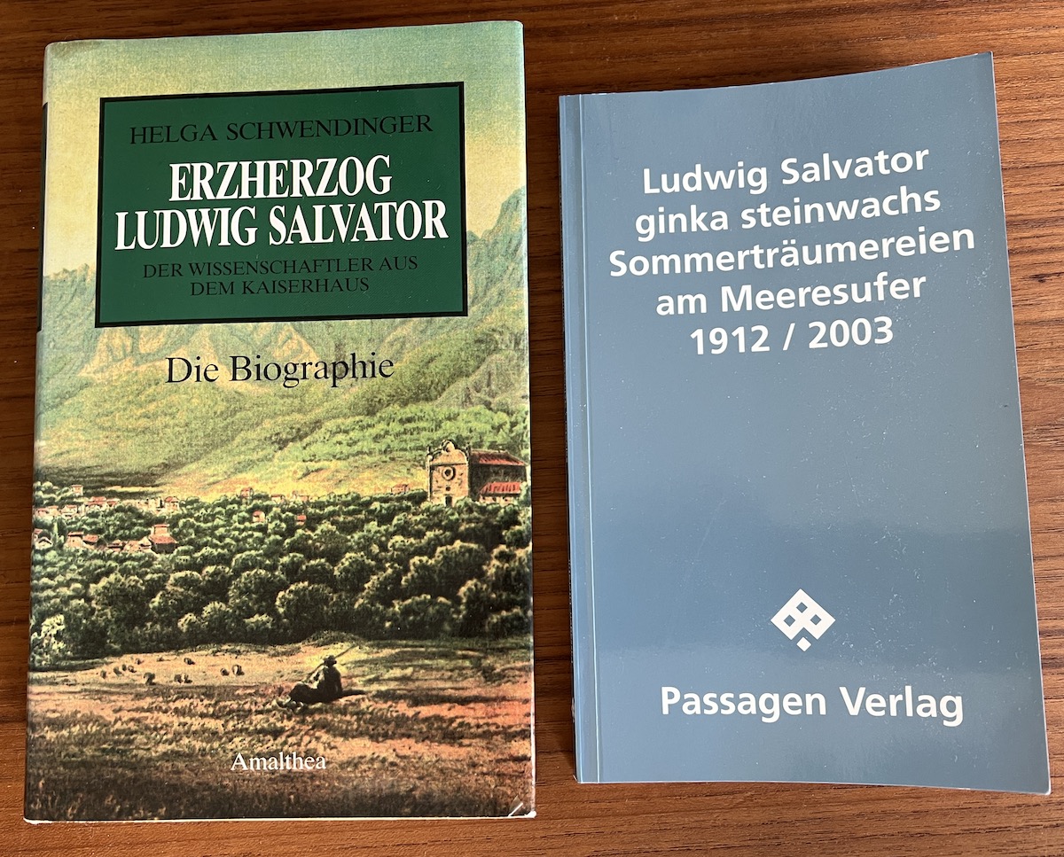 Empfehlenswerte B&uuml;cher &uuml;ber Ludwig Salvator