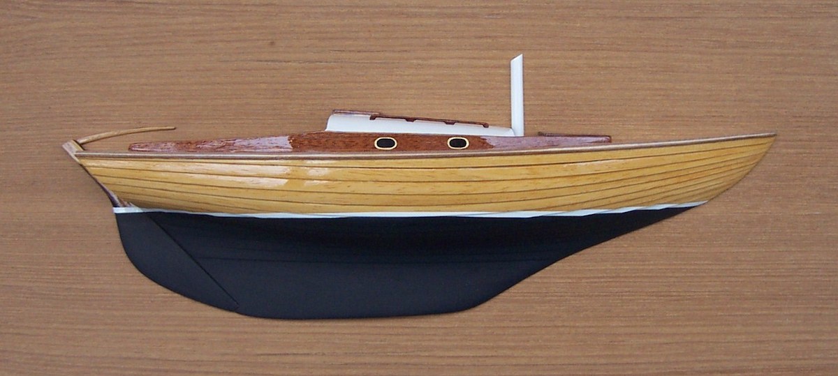 Folkeboot, wie das Original klassisch geklinkert