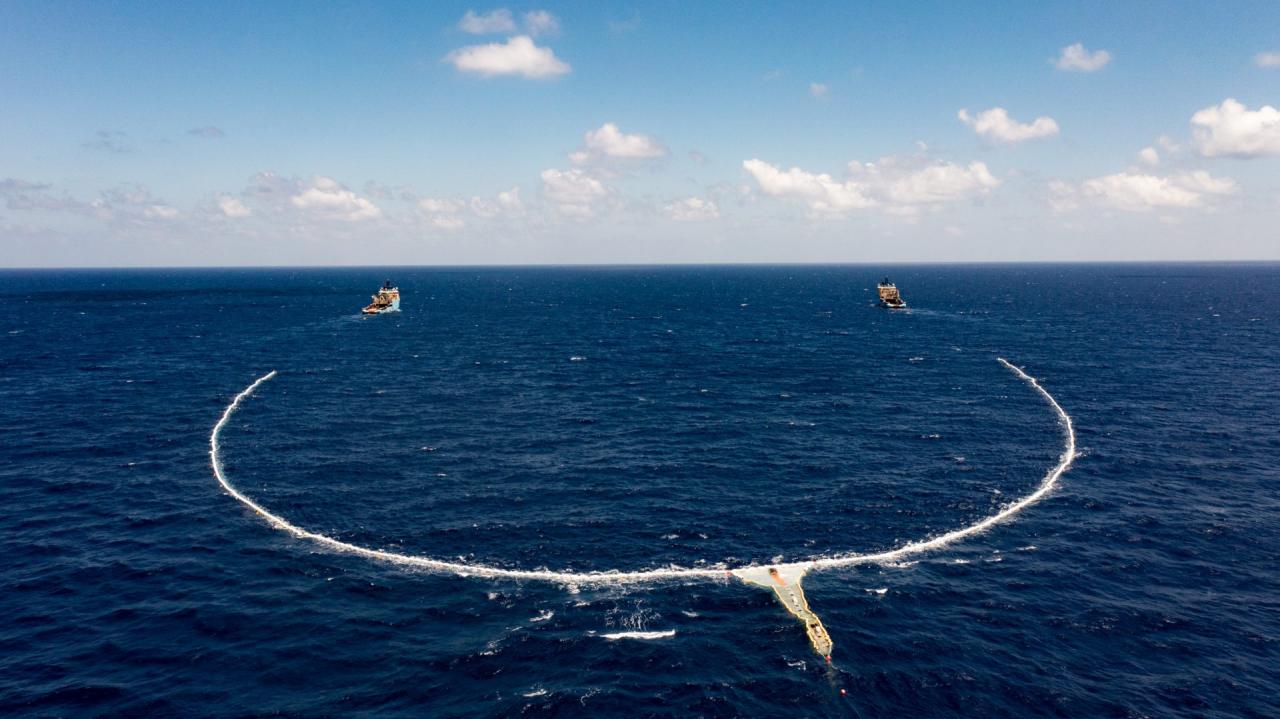 &copy; Ocean CleanUp