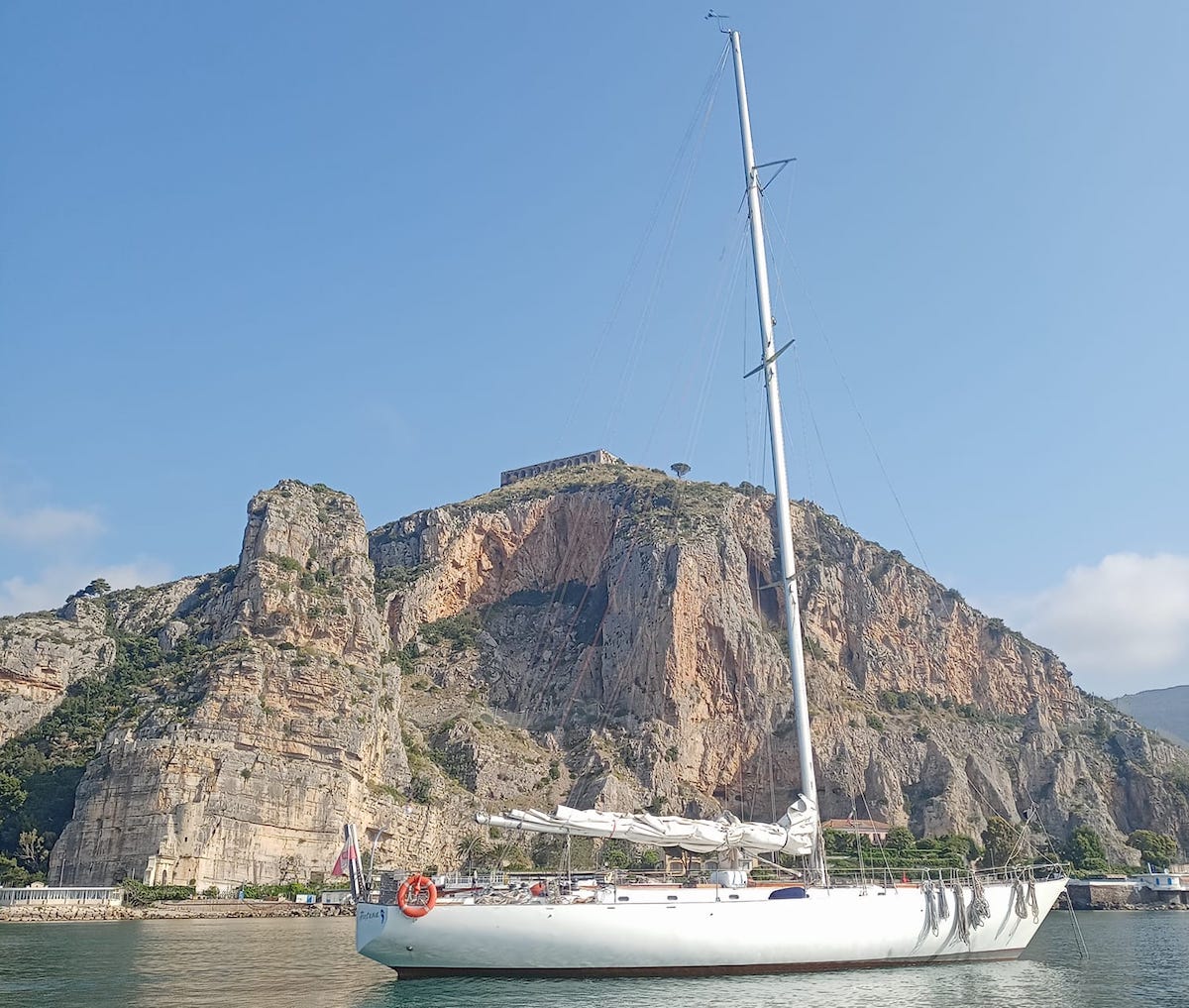 Fortuna im Thyrrenischen Meer