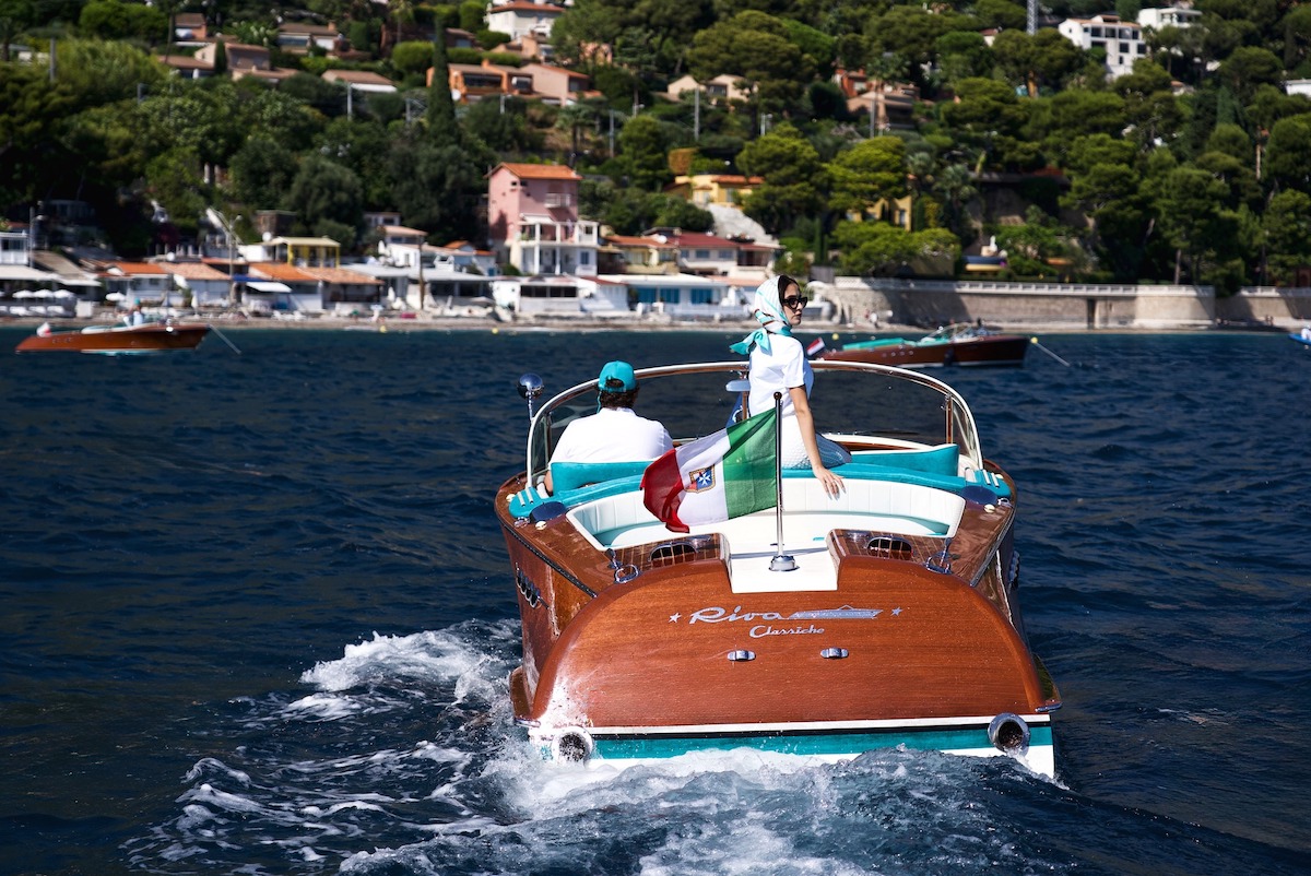 Das Barrel Back verlieh den Riva Booten eine skuplturale Eleganz