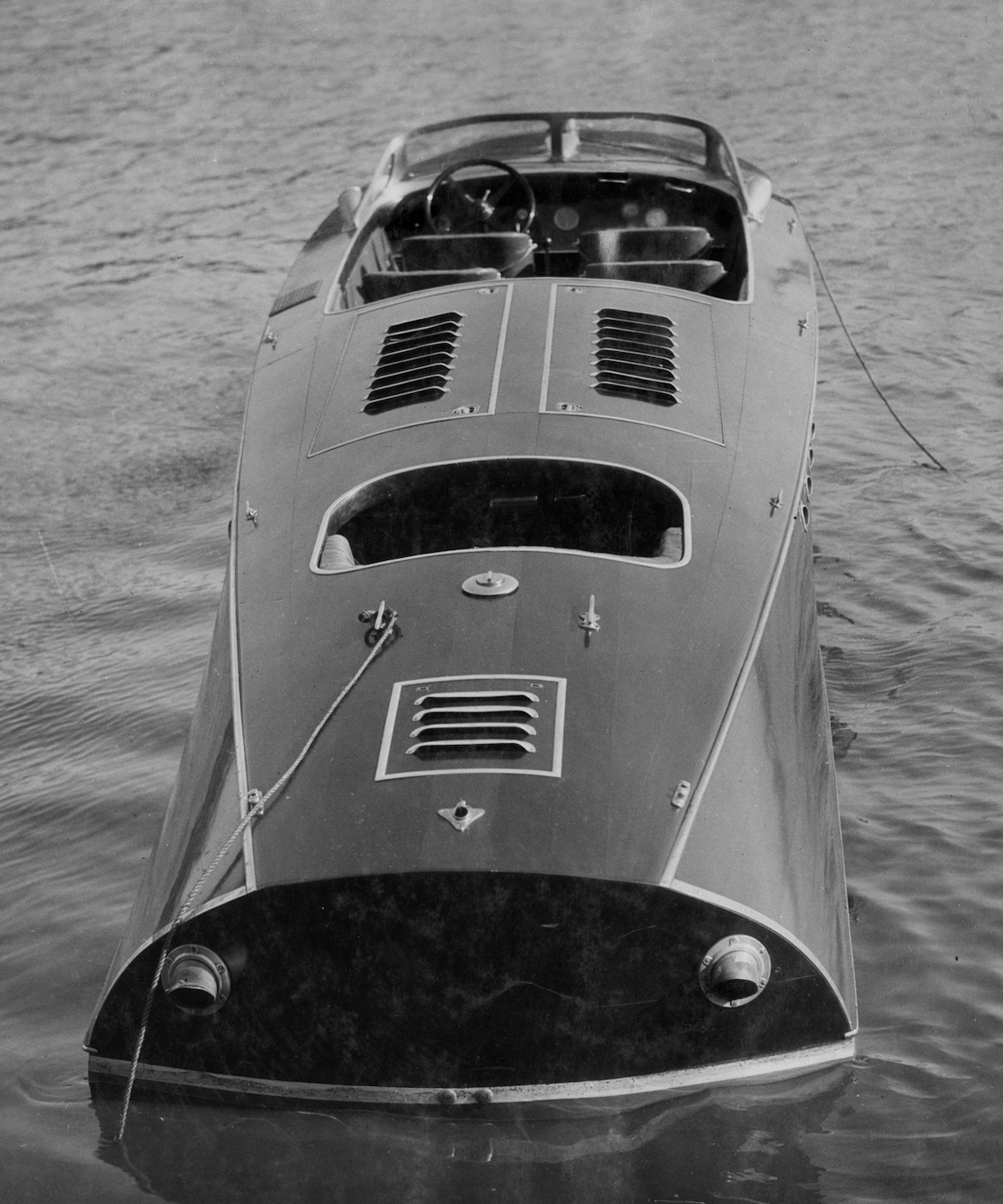 Der Barrel Back Prototyp 1924: Henry Fords 33-Füsser „Evangelina“