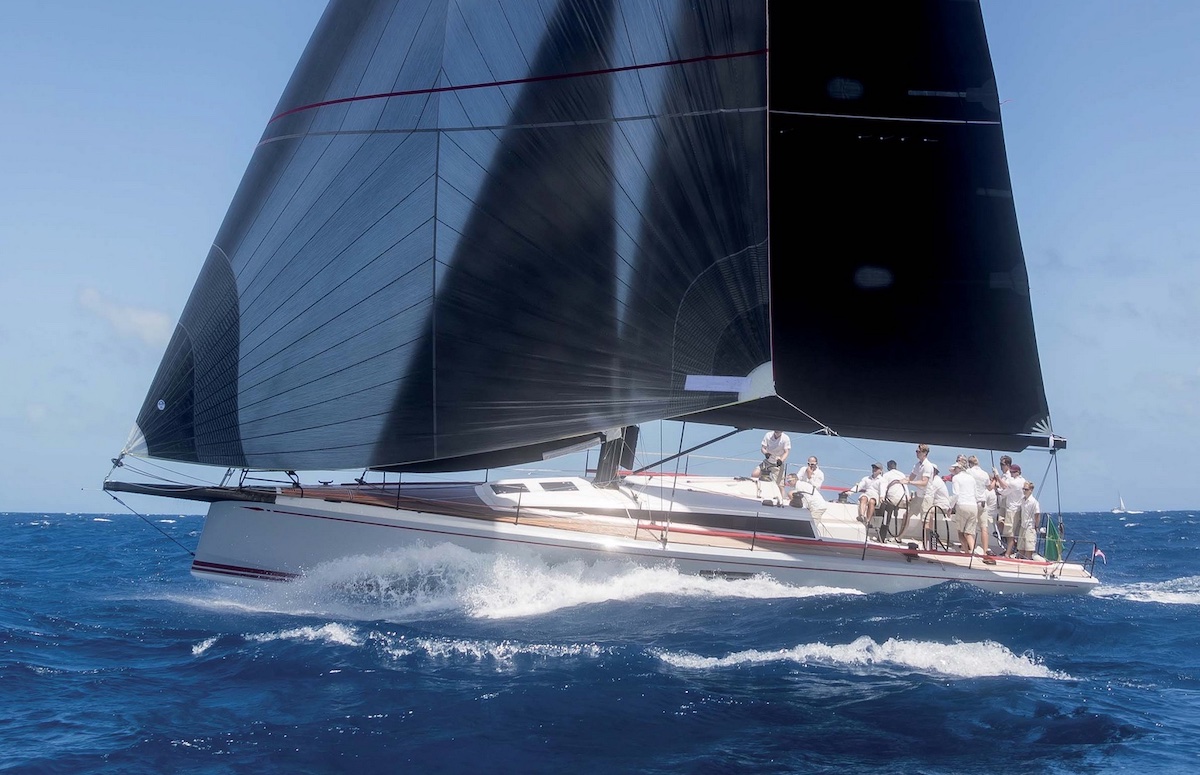 Spassboot f&uuml;r die Regattabahn: ClubSwan50