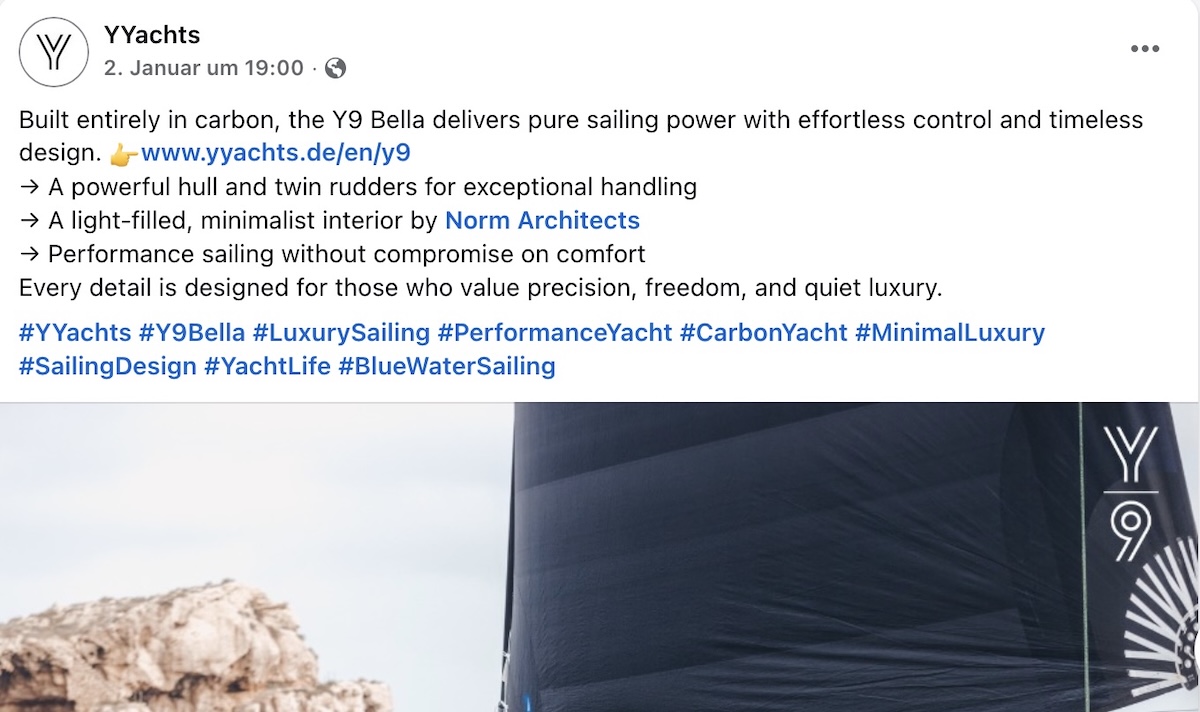 &bdquo;Built entirely in carbon&ldquo;? In der Werbung und auf Social Media l&auml;sst sich praktisch alles behaupten und so lange wiederholen, bis es geglaubt wird
