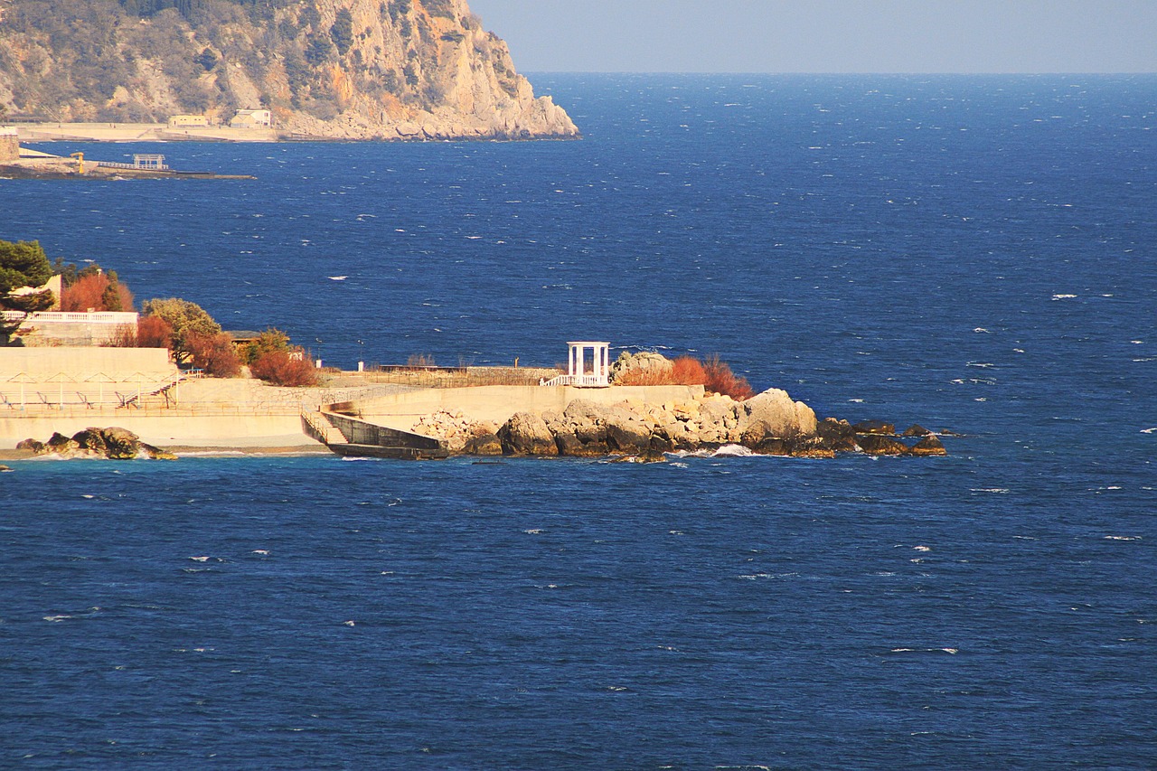 Schwarzes Meer – selten schwarz © pixabay penelope