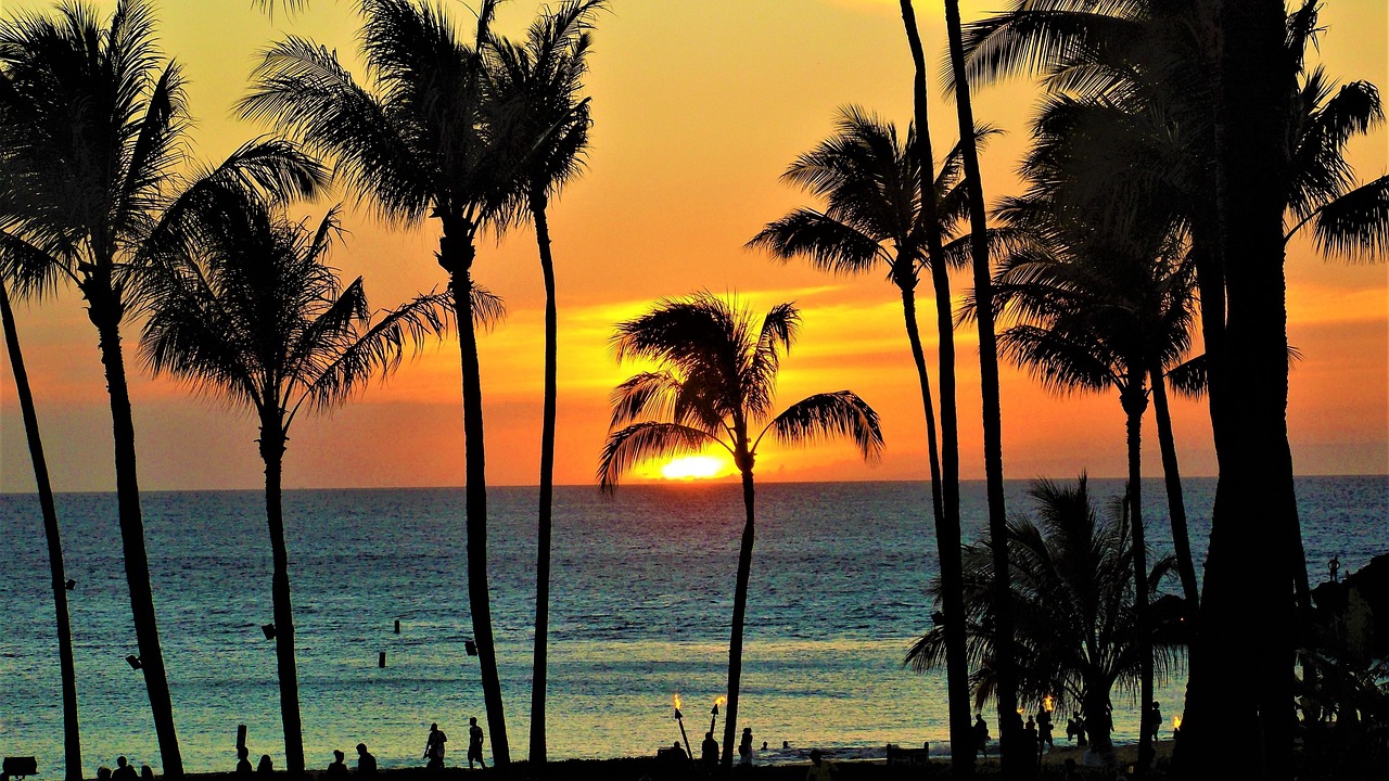 Hawaii im Pazifik © hmmunoz512 auf Pixabay