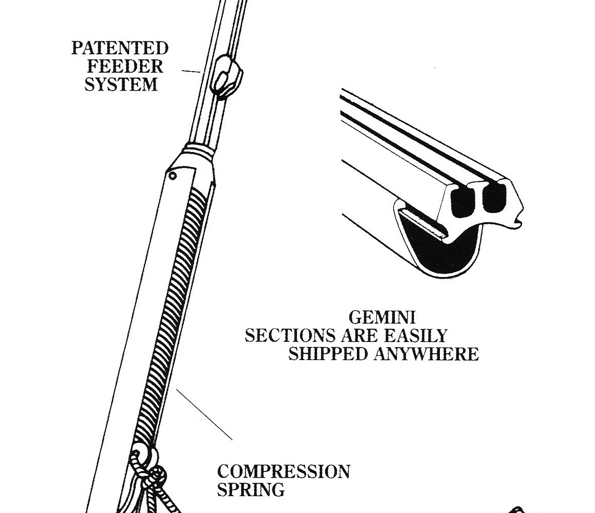 Hood Gemini Profilstag von 1974