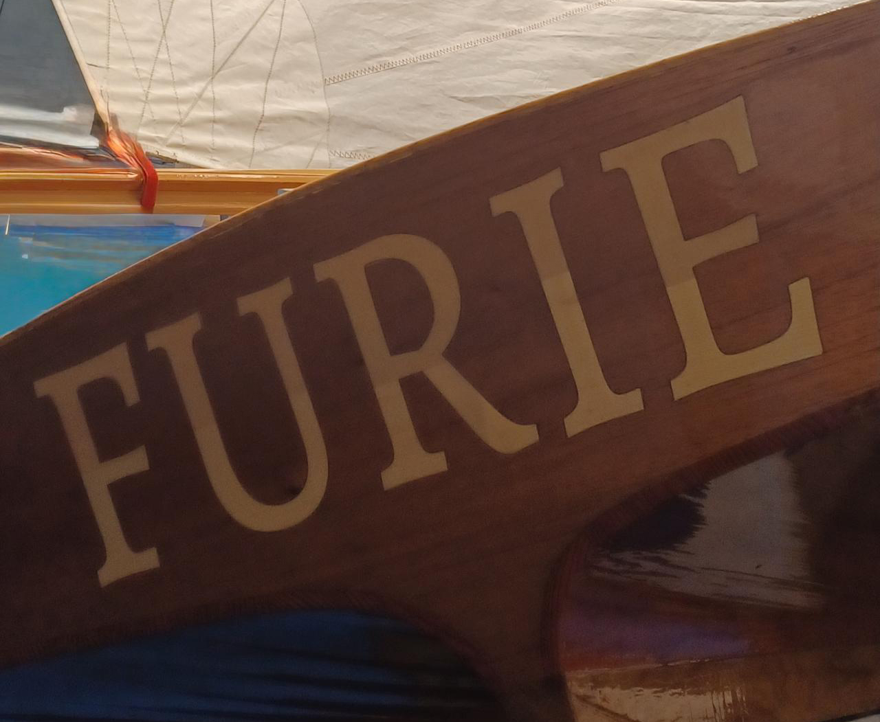 Wer jetzt? Boot oder Skipperin?